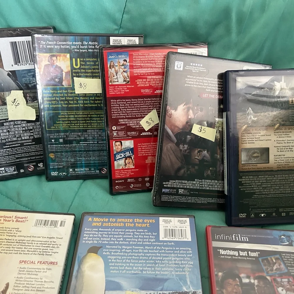 Movies, Movies-11 movie bundle